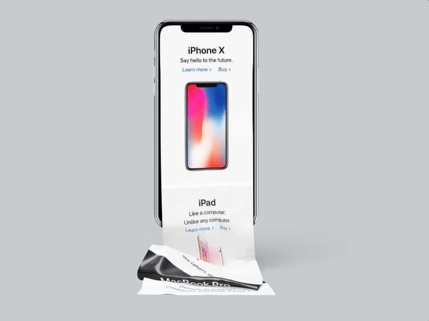 Download iphone x screen mockup transparent png. 42 Best Iphone X Iphone Xs Max Mockups For Free Download Psd Sketch Png By Trista Liu Hackernoon Com Medium