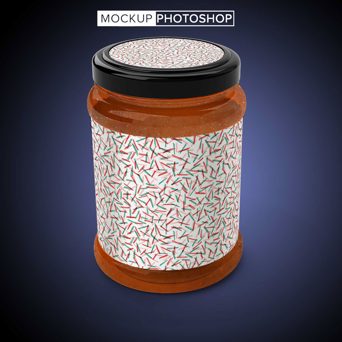 Change the packaging label design by using smart object layers. 50 Free Jar Mockup Templates Graphic Design Resources
