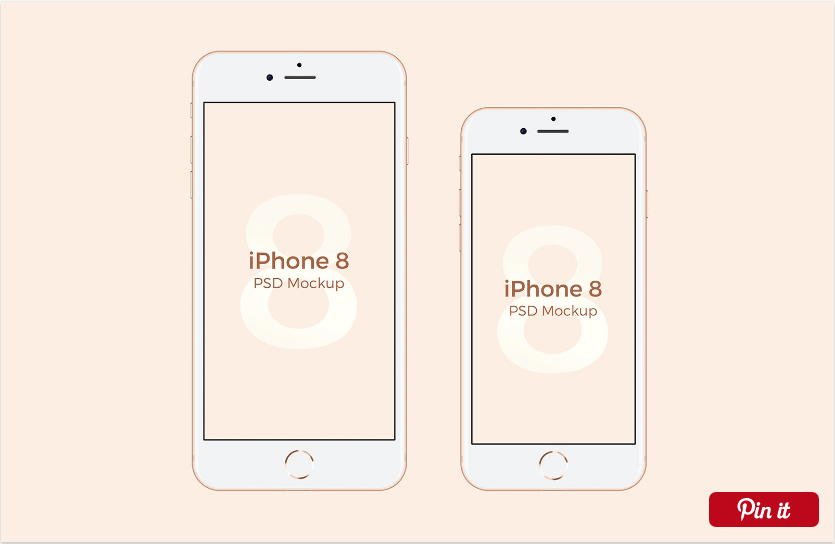 Jpg or png, px i love how fast i can create mockups for my clients with placeit. trevor martin 5/5. 25 Best Iphone 8 Mockups And Templates For Free Download Psd Sketch By Trista Liu Ux Planet
