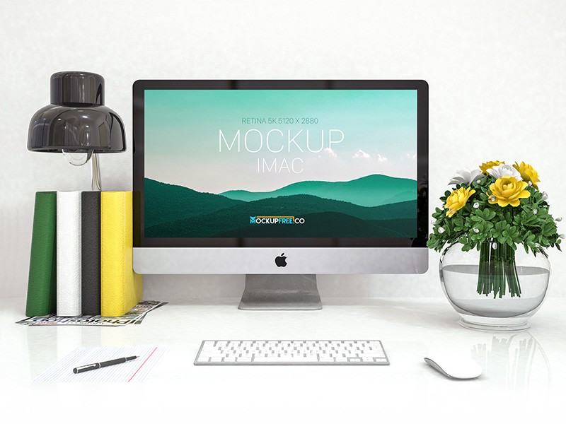 А compilation of imac mockups in psd and sketch. Free Imac Mockups Psd Sketch Laptrinhx