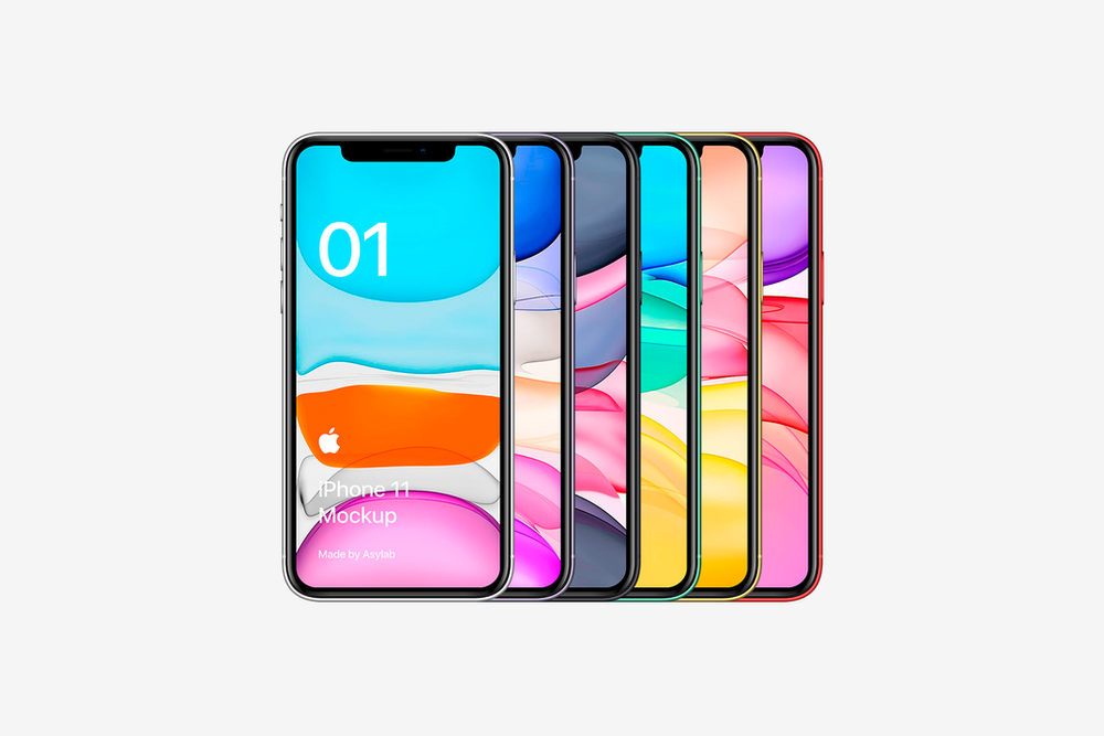 Formats include psd, sketch, and … Iphone 11 Mockup