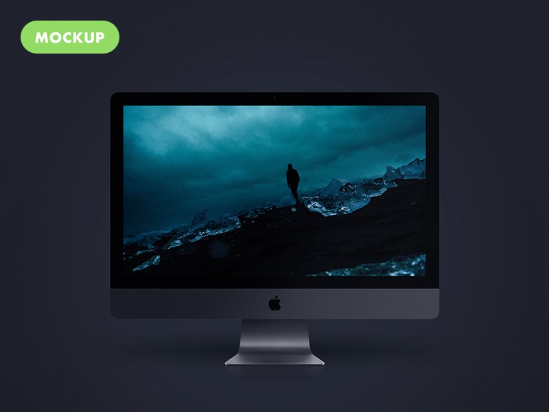 You can add your own creative . Free Imac Mockups Psd Sketch December 2021 Ux Planet