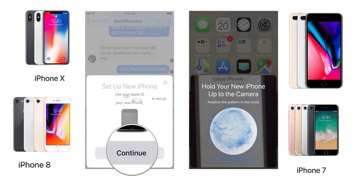 You have all you need in this browser pack. How To Set Up Iphone X With New Ios 11 Iphone 8 Manual User Guide