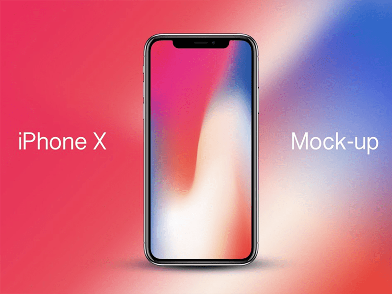 Free iphone x mockup to showcase your app design in a photorealistic look. 20 Free Iphone Mockups Psd Sketch December 2021 Ux Planet