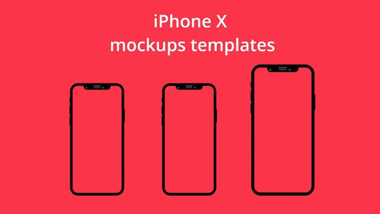 Browse our manually curated collection of iphone 11 and 11 pro adobe xd device mockups. Adobe Xd Iphone X Mockups Free Xd File