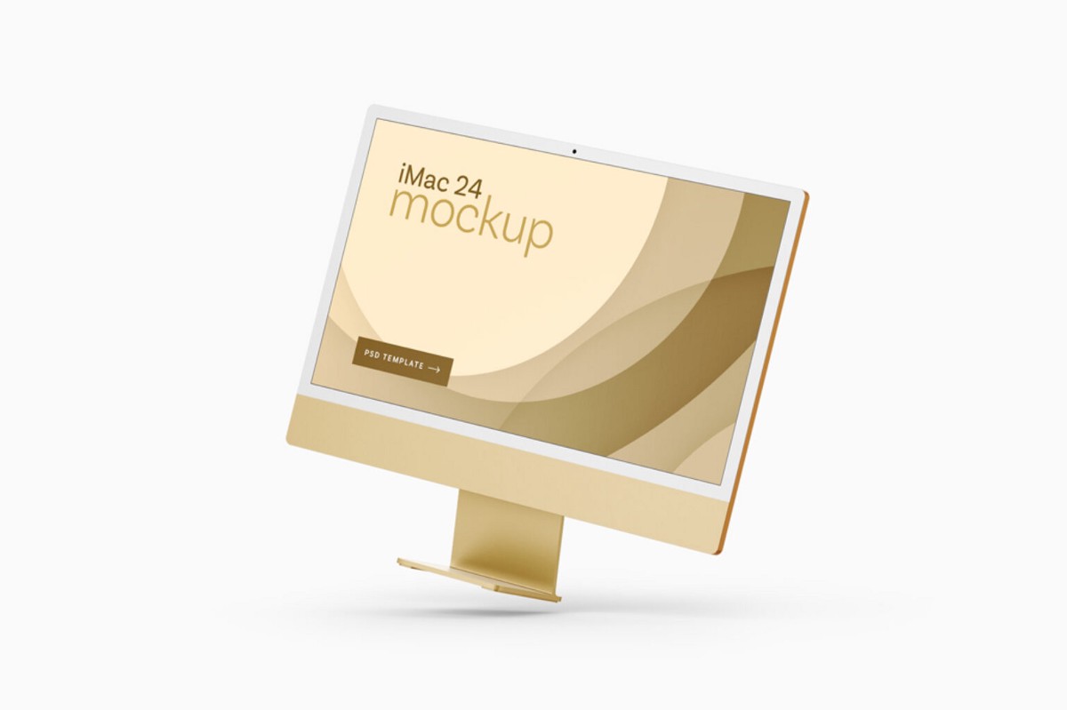 Free imac mockup in psd is a great resource to carry your design to the next level through a photorealistic presentation. Free Imac Mockups Psd Sketch December 2021 Tmdesign