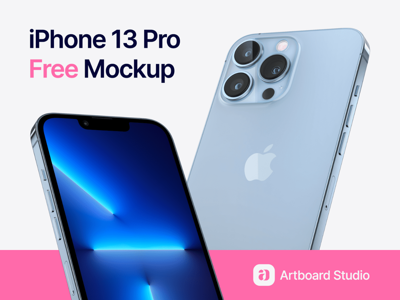 Even if you're a designer,. Free Iphone 13 Pro Mockup Template