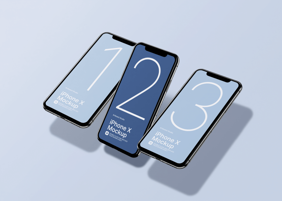 Find & download free graphic resources for iphone x. Floating Iphone X Mockup Template