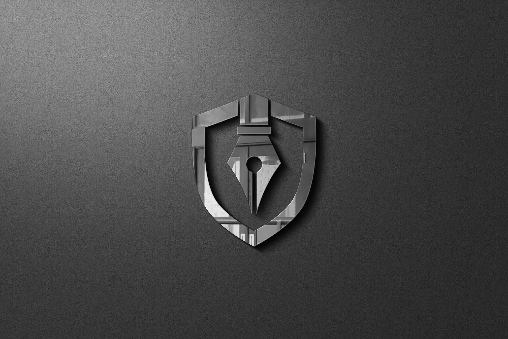 You just have to put your . 3d Glass Window Logo Mockup With Free Download 2021 Katmit Com