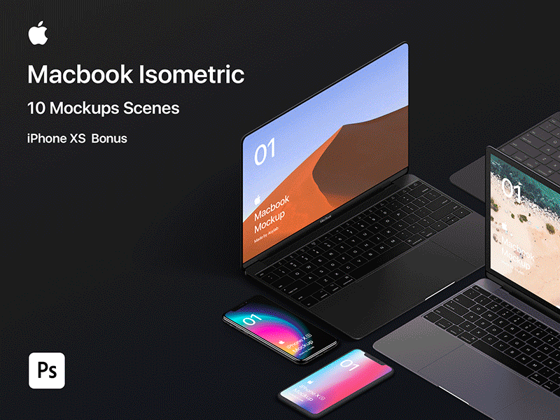 Grabbing an external hard drive is a great way to store backups, music, movies, files, and more! 25 Best Free Macbook Mockups To Create Perfect Web Portfolio Designs By Trista Liu Dsgnrs Medium