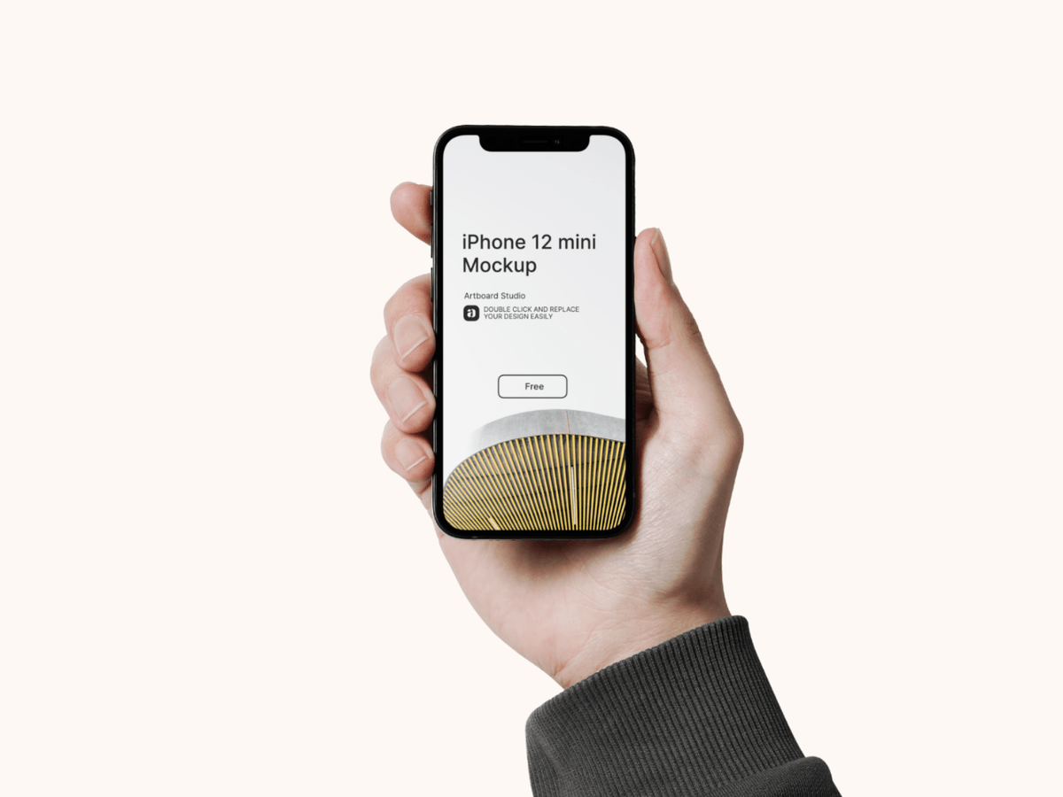 Free instagram story mockup (iphone x), from graphiclist, is a set of 4 psd with ui included on the filess, designed specifically to showcase your instagram . Free Iphone 12 Mini Mockup Scene