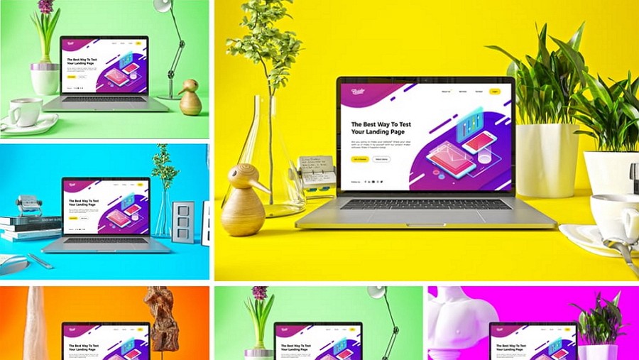 Imac free psd mockup to showcase your ui/ux design or macos app presentation. 25 Best Free Macbook Mockups To Create Perfect Web Portfolio Designs By Trista Liu Dsgnrs Medium