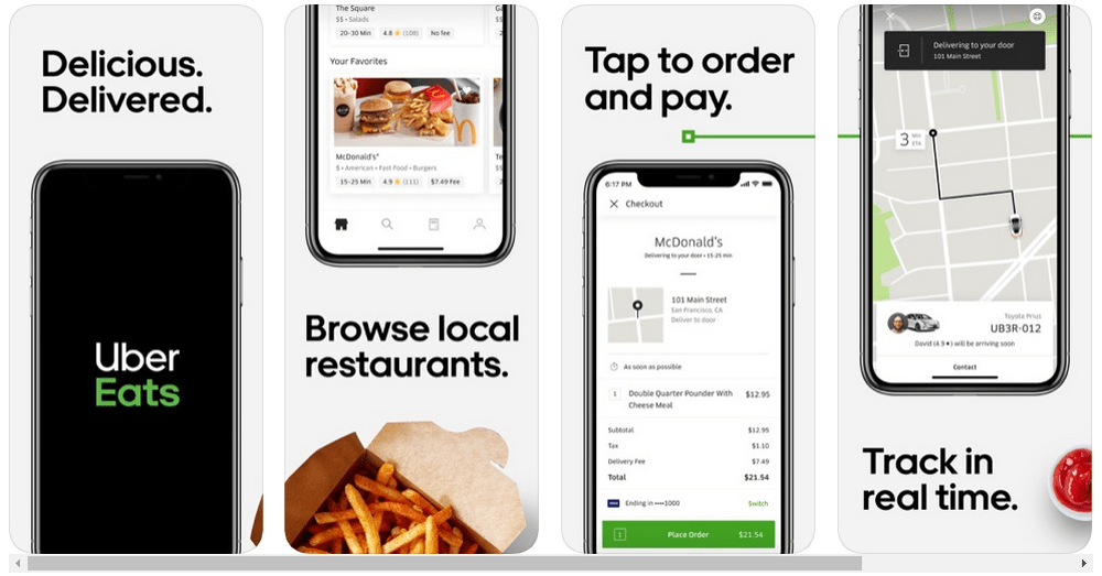 Long mockups are converted into scrollable screens . App Store Screenshot Mockup Templates Psd Sketch December 2021 Ux Planet