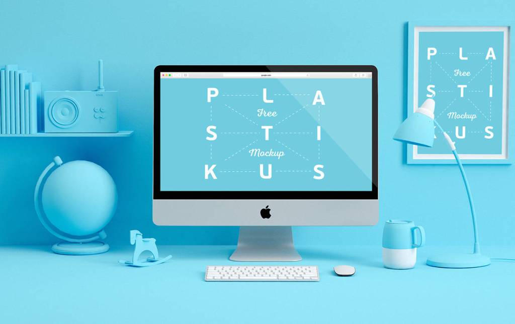 23+ Download Mac Desktop Mockup&nbsp;PSD