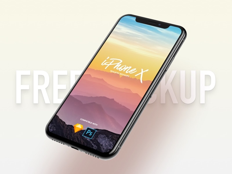 22+ Download Iphone X Mockup Png Free&nbsp;PSD