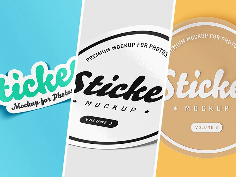 39+ Download Logo Mockup Bundle Free&nbsp;PSD