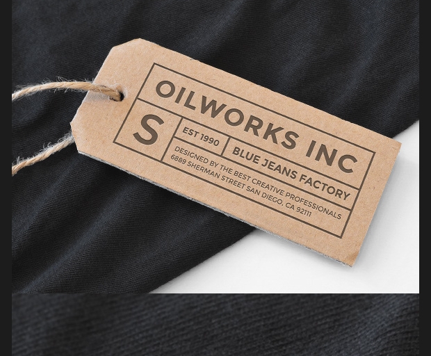 44+ Download Tag Mockup Psd Free&nbsp;PSD