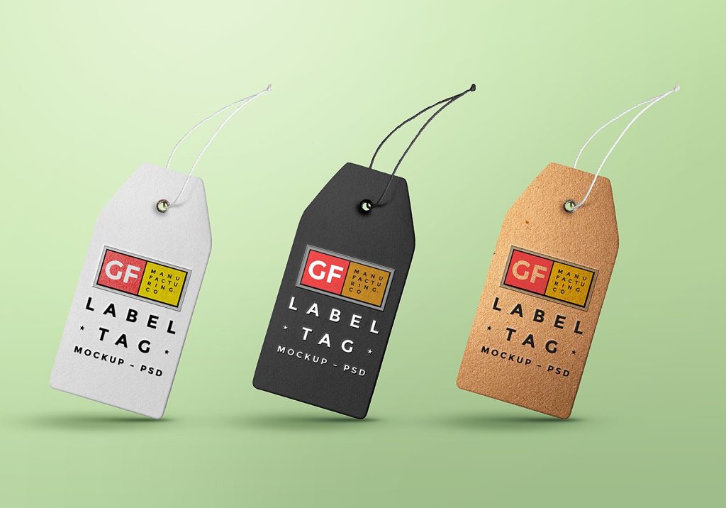 43+ Download Label Tag Mockup Psd Free&nbsp;PSD