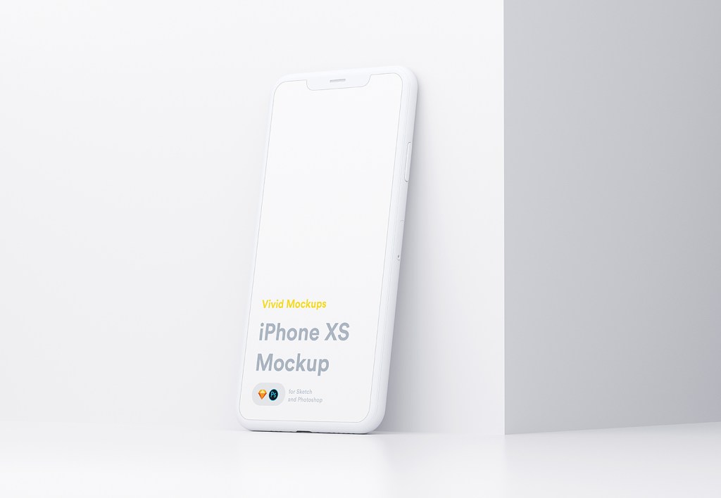 20+ Download Iphone Mockup White PSD