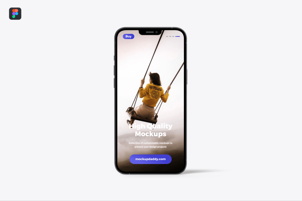 18+ Download Iphone Mockup Hand Figma&nbsp;PSD