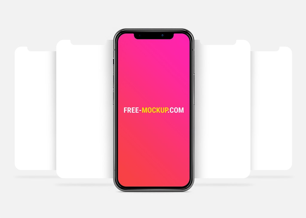 22+ Download Iphone App Mockup Free&nbsp;PSD