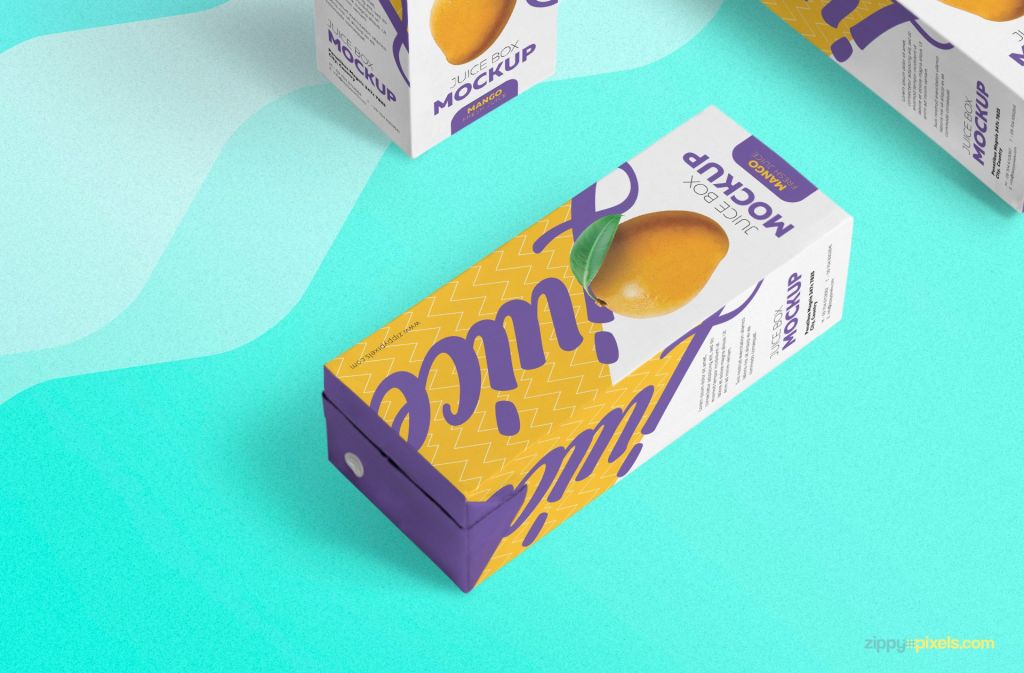 48+ Download Juice Carton Mockup Free&nbsp;PSD