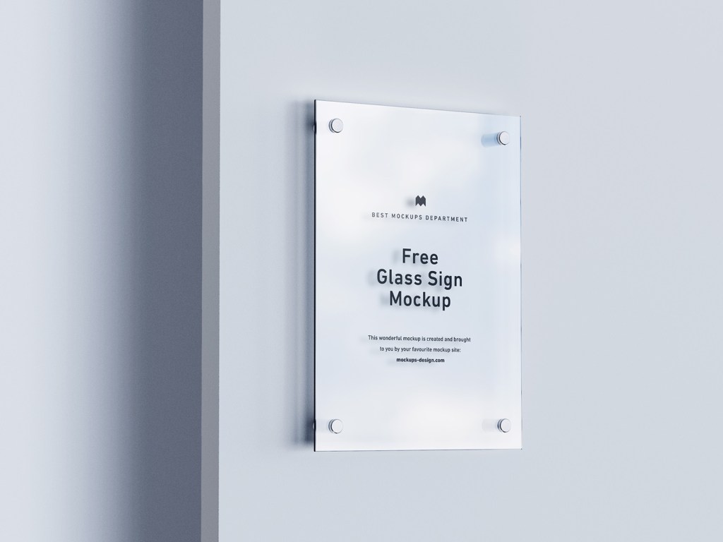 29+ Download Sign Mockup Free&nbsp;PSD