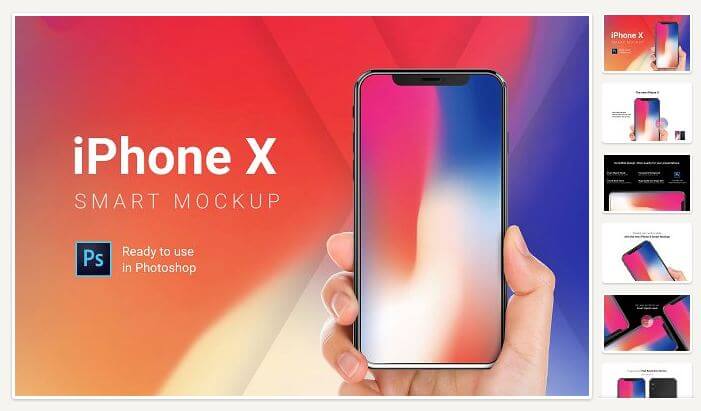 16+ Download Iphone X Home Screen Mockup&nbsp;PSD