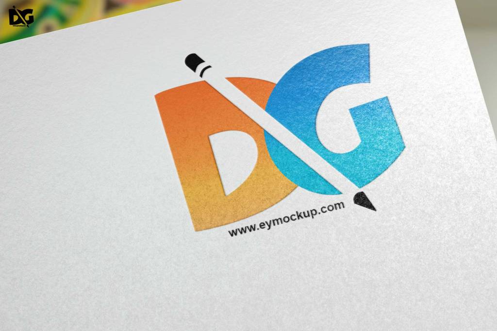 28+ Download Logo Paper Mockup Psd Free&nbsp;PSD