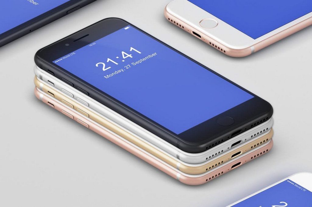41+ Download Iphone Image Mockup&nbsp;PSD