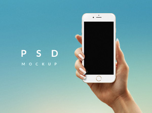 31+ Download Free Iphone Mockup With Hand&nbsp;PSD