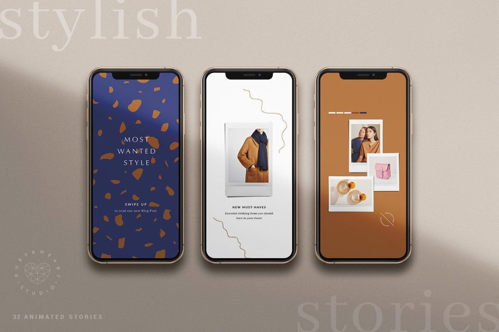 12+ Download Iphone Instagram Story Mockup Free PSD