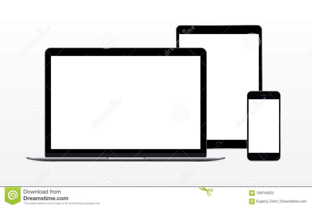 32+ Download Laptop Phone Mockup PSD