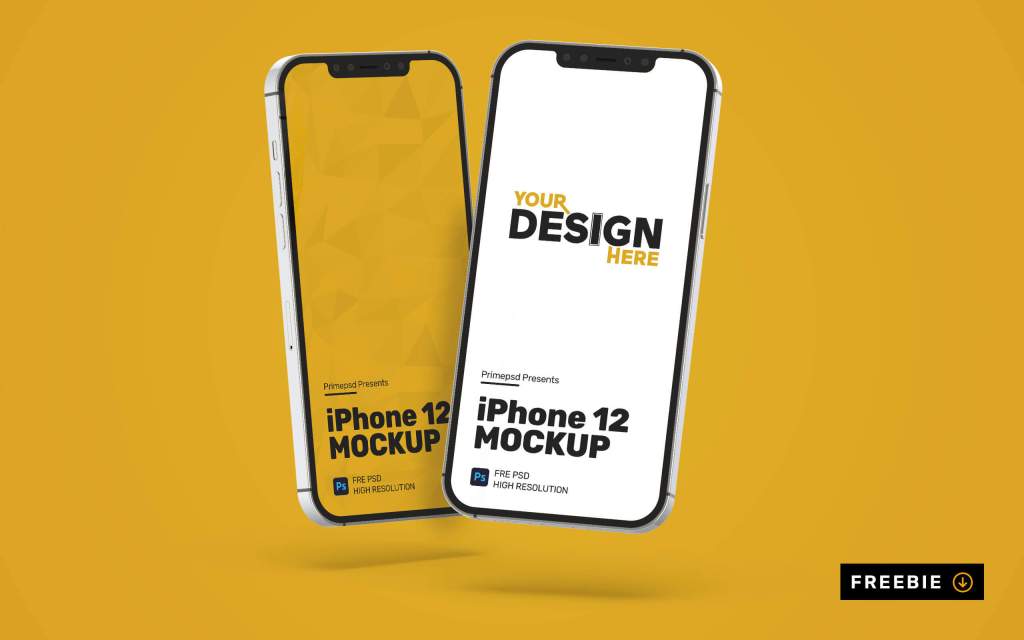 18+ Download Iphone Psd Mockup Free&nbsp;PSD