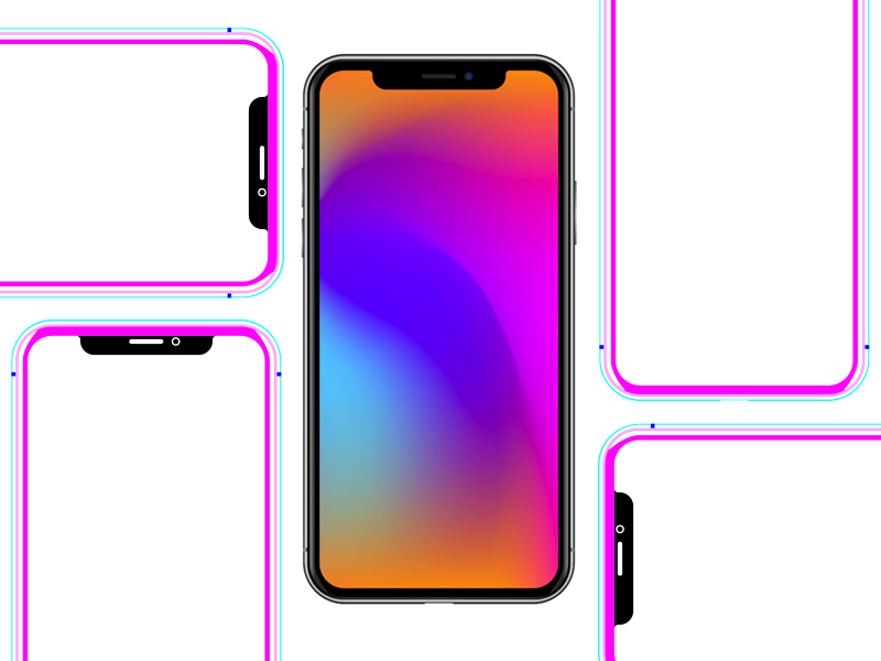16+ Download Mockup Iphone X Figma&nbsp;PSD