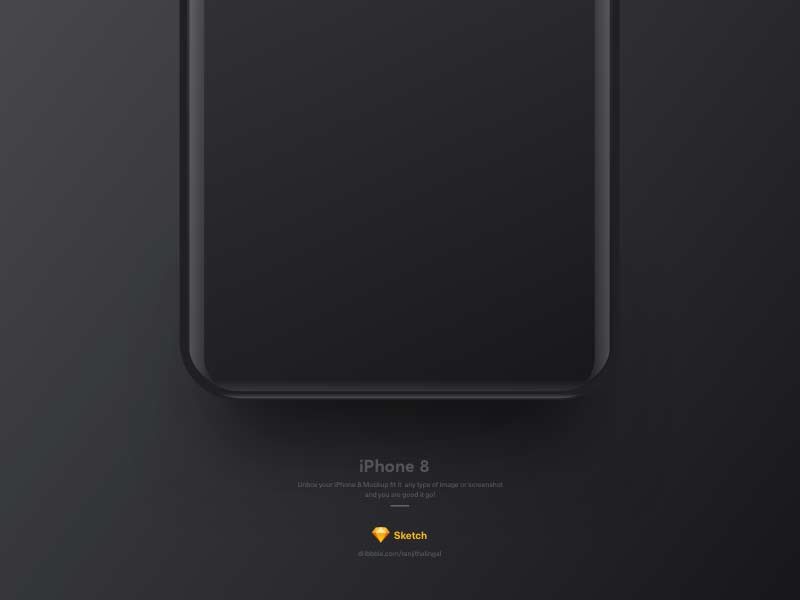 32+ Download Iphone 8 Sketch Mockup&nbsp;PSD