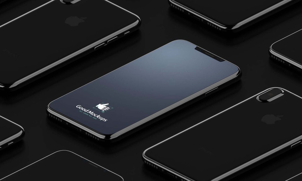 19+ Download Isometric Phone Mockup&nbsp;PSD