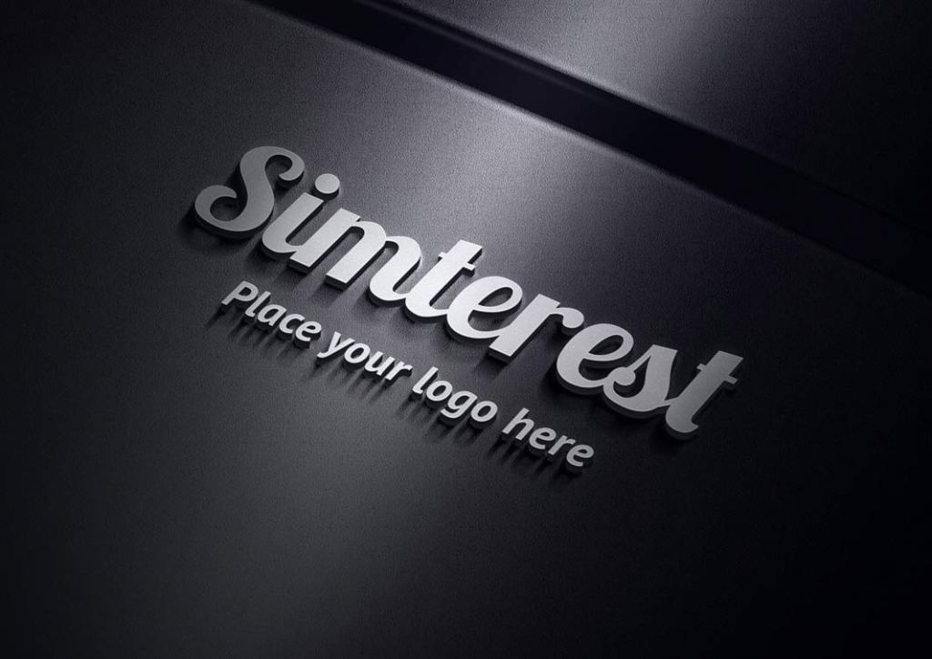 31+ Download Black Paper Logo Mockup Free&nbsp;PSD