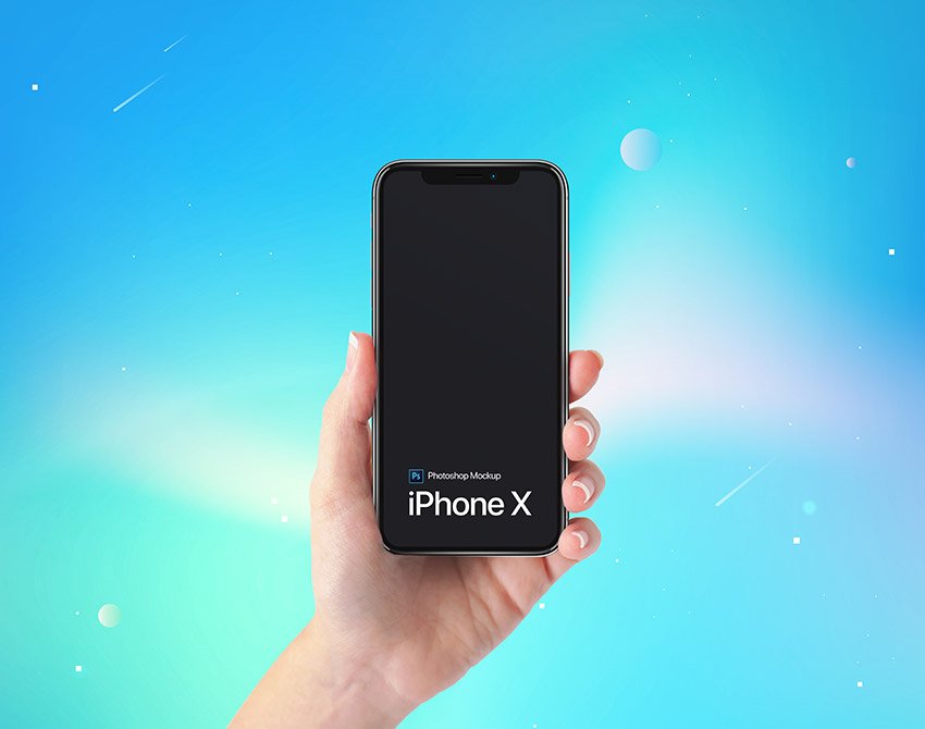 44+ Download Mockup Iphone Hand Free Psd&nbsp;PSD