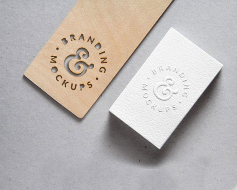 36+ Download Embossed Logo Mockup Psd Free PSD