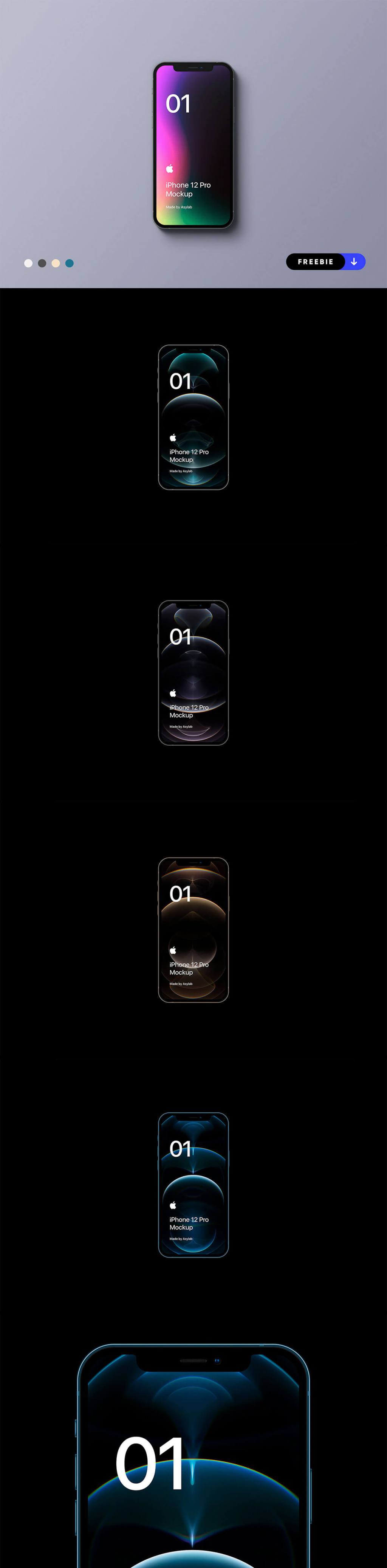 12+ Download Iphone 12 Pro Mockup Free&nbsp;PSD