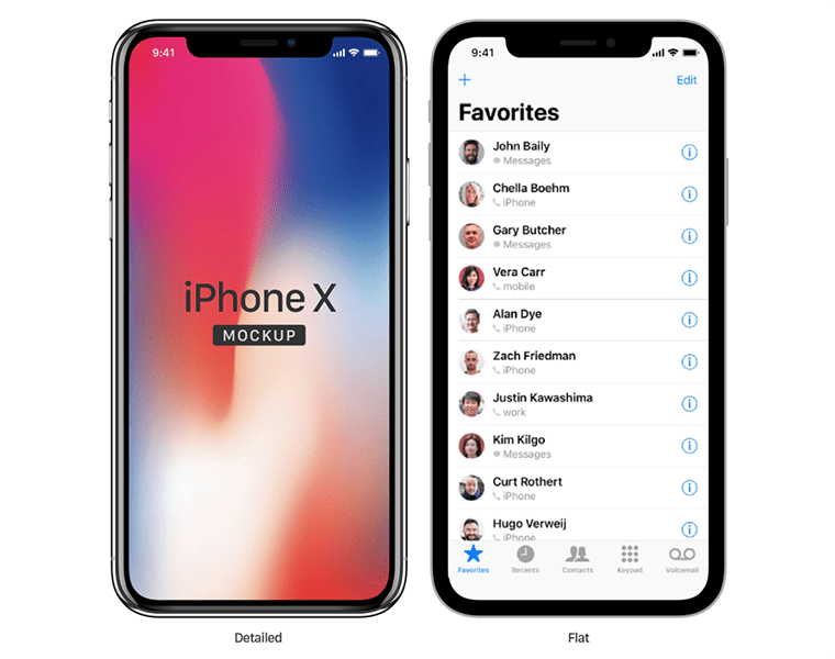 Super clean, minimalistic free iphone x mockups with awesome customization features and huge resolution. 20 Free Iphone Mockups Psd Sketch December 2021 Ux Planet