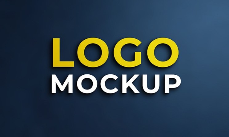 Learn more by reza sedghi ( 3d world. New Modern 3d Logo Mockup Psd File Free Download
