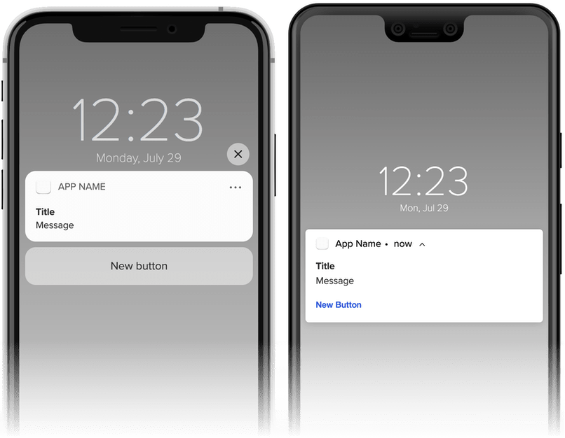 43+ Download Iphone Notification Mockup&nbsp;PSD