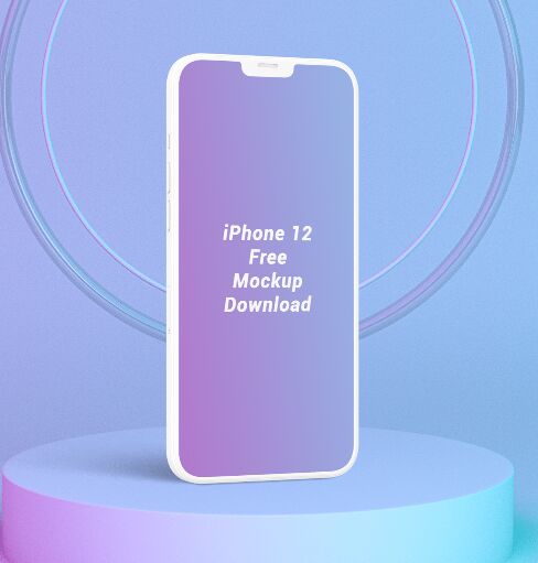 Fresh, new, advanced clay iphone 12 pro mockup bundle for use app, web design that contains 15 different arrangements and perspective angles. 45 Best Free Iphone 12 Mockups For Showcasing Your Creative Design 2021 Update 365 Web Resources