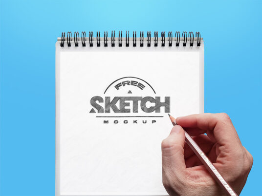 12+ Download Logo Drawing Mockup Psd&nbsp;PSD