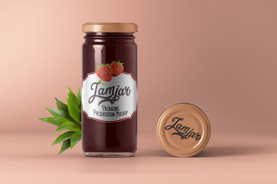 25+ Download Jam Jar Mockup Free&nbsp;PSD