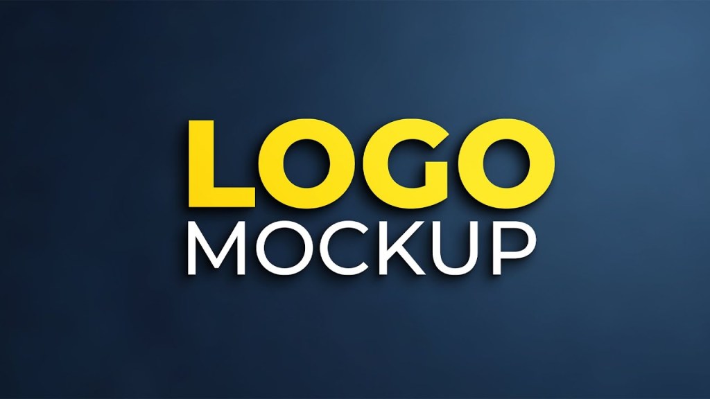 45+ Download Free Logo Mockup Psd Files&nbsp;PSD
