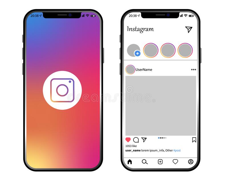 33+ Download Free Instagram Mockup Iphone X PSD