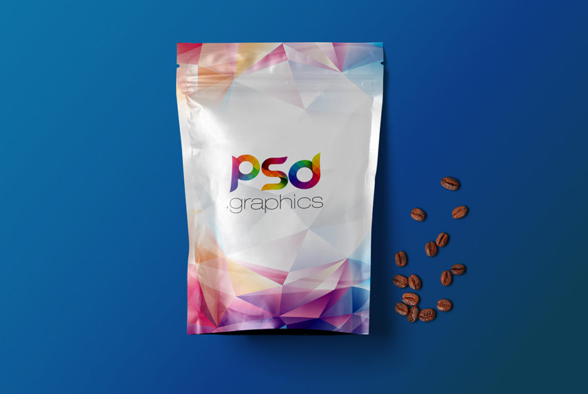 38+ Download Washing Powder Bag Mockup Free PSD